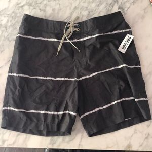 Modern Amusement men’s swim board shorts Gray 34